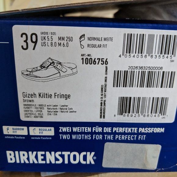 Birkenstocks Gizeh sandals - Picture 3 of 7